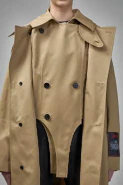 Jean Paul Gaultier The Deconstructed Trench Coat - LABELS