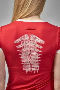 Jean Paul Gaultier Thin Jersey Baby-Tee Printed ''Tattoo'' - LABELS