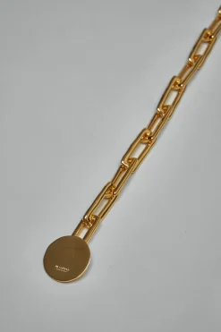 Jil Sander Logo-charm Chain Bracelet - LABELS