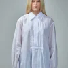 Jil Sander Pleated Shirt - LABELS