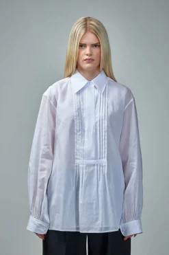 Jil Sander Pleated Shirt - LABELS