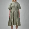 Jil Sander Pleated Shirt Dress - LABELS