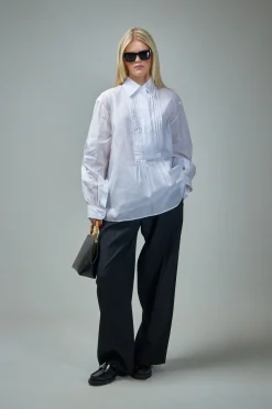 Jil Sander Pleated Shirt - LABELS