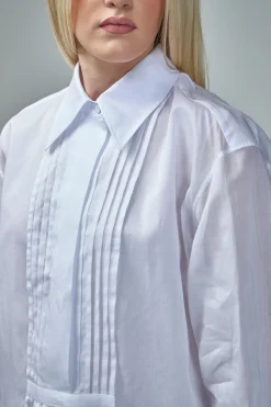 Jil Sander Pleated Shirt - LABELS