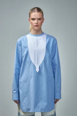 Jil Sander Saturday Stripes Shirt - LABELS