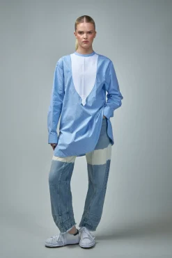 Jil Sander Saturday Stripes Shirt - LABELS