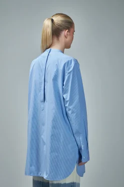 Jil Sander Saturday Stripes Shirt - LABELS