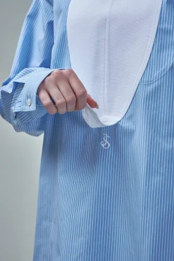 Jil Sander Saturday Stripes Shirt - LABELS