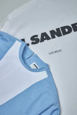 Jil Sander Saturday Stripes Shirt - LABELS