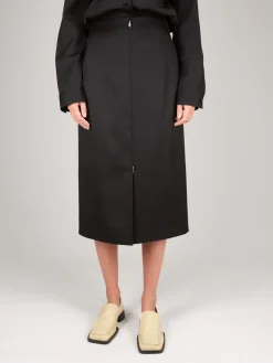 Jil Sander Skirt black - LABELS