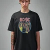 Junya Watanabe MAN AC/DC T-shirt - LABELS