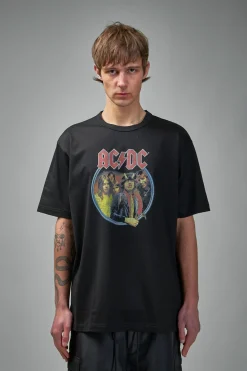 Junya Watanabe MAN AC/DC T-shirt - LABELS