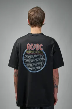 Junya Watanabe MAN AC/DC T-shirt - LABELS