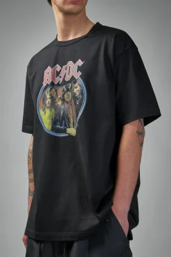 Junya Watanabe MAN AC/DC T-shirt - LABELS