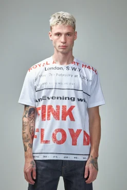 Junya Watanabe MAN Men's Pink Floyd T-Shirt - LABELS