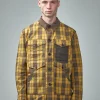 Junya Watanabe MAN Men's Plaid-Patterned Jacket - LABELS