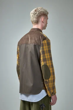 Junya Watanabe MAN Men's Plaid-Patterned Jacket - LABELS