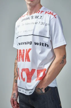 Junya Watanabe MAN Men's Pink Floyd T-Shirt - LABELS