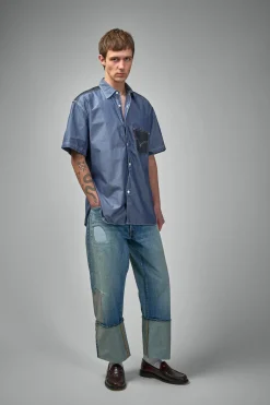 Junya Watanabe MAN Men's Shirt - LABELS