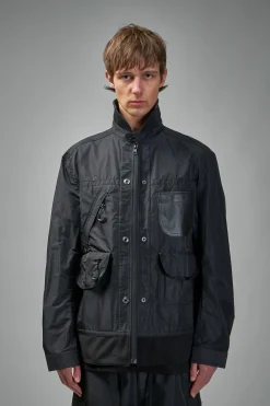 Junya Watanabe MAN Nylon Field Jacket - LABELS