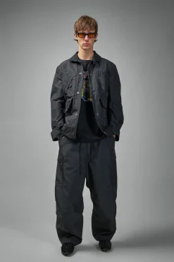 Junya Watanabe MAN Nylon Field Jacket - LABELS