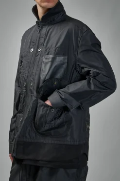 Junya Watanabe MAN Nylon Field Jacket - LABELS