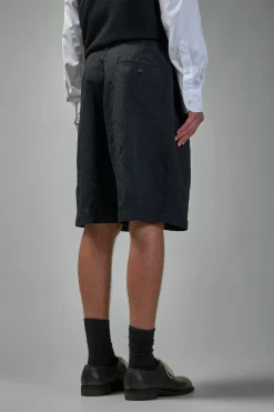 Junya Watanabe MAN Pleated Nylon Shorts - LABELS