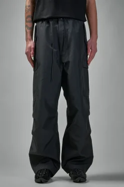 Junya Watanabe MAN Wide-leg Cargo Trousers - LABELS