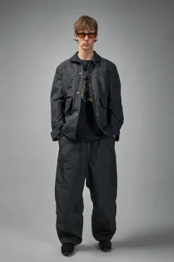 Junya Watanabe MAN Wide-leg Cargo Trousers - LABELS