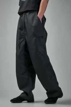 Junya Watanabe MAN Wide-leg Cargo Trousers - LABELS