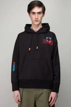 Kharaz Logo Hooded Sweatshirt - LABELS