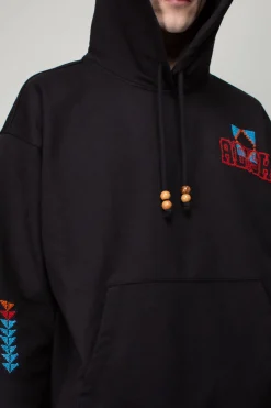 Kharaz Logo Hooded Sweatshirt - LABELS