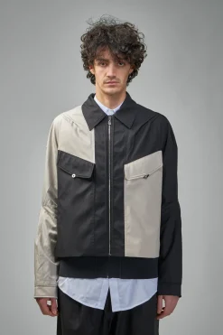 Kiko Kostadinov Alec K-Dart Blouson Cotton Weave - LABELS