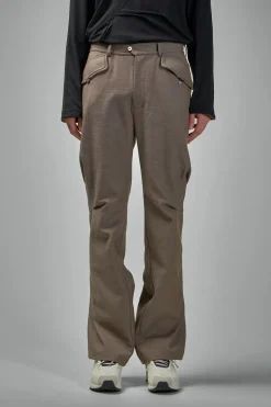 Kiko Kostadinov Alec K-Dart Trouser Herringbone Wool - LABELS