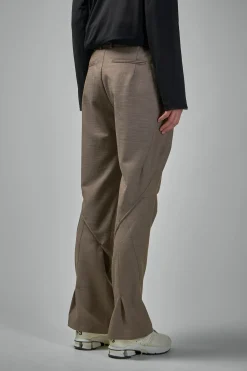 Kiko Kostadinov Alec K-Dart Trouser Herringbone Wool - LABELS