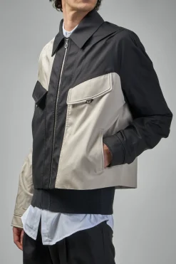 Kiko Kostadinov Alec K-Dart Blouson Cotton Weave - LABELS