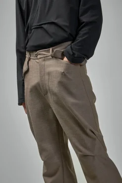 Kiko Kostadinov Alec K-Dart Trouser Herringbone Wool - LABELS