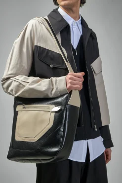 Kiko Kostadinov Deultum Leather Bag - LABELS