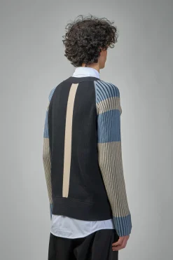 Kiko Kostadinov Inex Cardigan Cotton Nylon Mix - LABELS