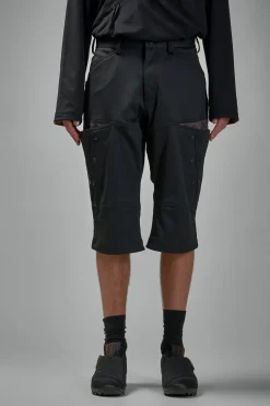 Kiko Kostadinov Inex Snap Shorts Honeycomb Polyester - LABELS