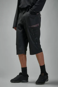 Kiko Kostadinov Inex Snap Shorts Honeycomb Polyester - LABELS