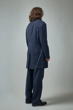 Kiko Kostadinov Knox Multi Zip Blazer - LABELS