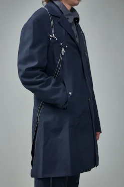 Kiko Kostadinov Knox Multi Zip Blazer - LABELS