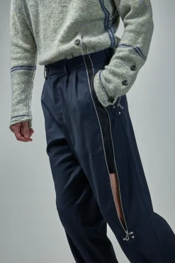 Kiko Kostadinov Knox Trouser W Zip - LABELS