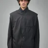 Kiko Kostadinov Navin K-Dart Blazer Cotton Weave - LABELS