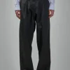 Kiko Kostadinov Navin Wide Trouser Cotton Weave - LABELS