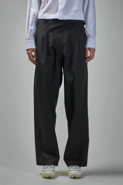Kiko Kostadinov Navin Wide Trouser Cotton Weave - LABELS