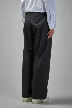 Kiko Kostadinov Navin Wide Trouser Cotton Weave - LABELS