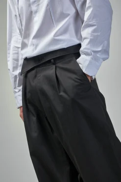 Kiko Kostadinov Navin Wide Trouser Cotton Weave - LABELS