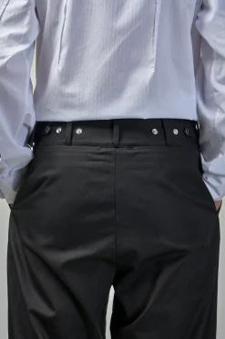 Kiko Kostadinov Navin Wide Trouser Cotton Weave - LABELS